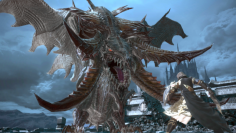WoW top guild Echo celebrates and curses FF14 raid "Dragon War Fatal"
