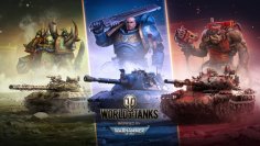 World of Tanks meets Warhammer 40k - special rewards via Battle Pass 