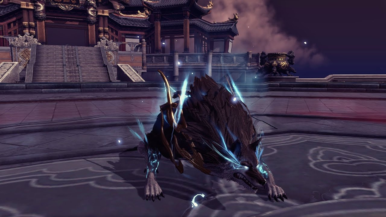 blade and soul wolf quiz result