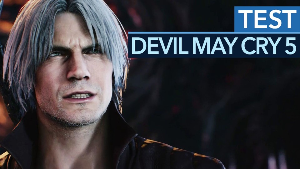 Devil May Cry 5 - Action game review video