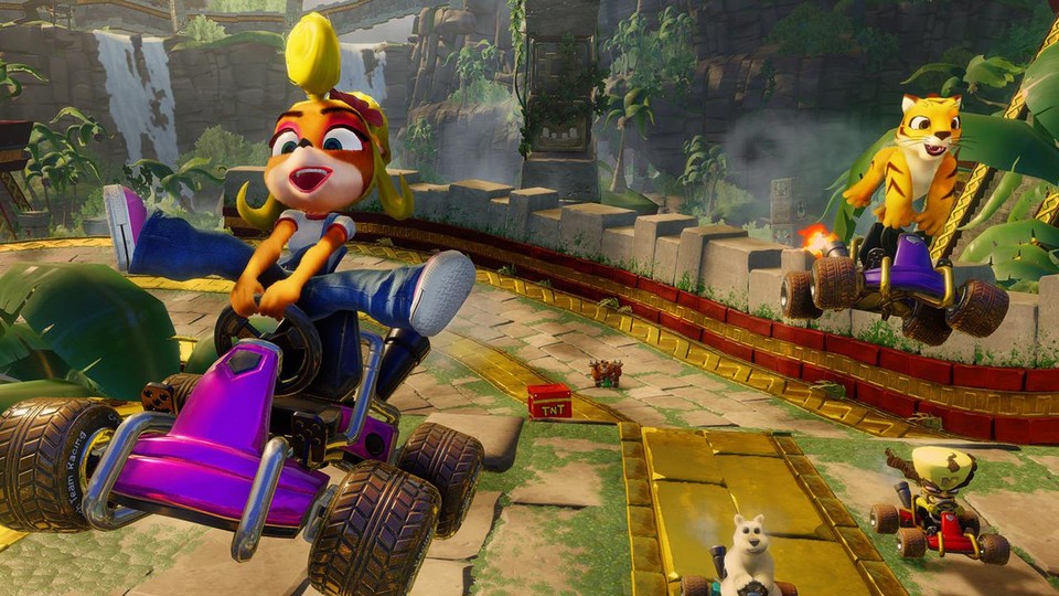 Crash Team Racing Nitro-Fueled - Gameplay from the PS1 Remake: As pretty as ever