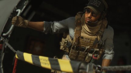 'Gaz' is one of the characters we've known since 2007's Call of Duty 4: Modern Warfare.  He also plays a major role in the 2019 reboot.