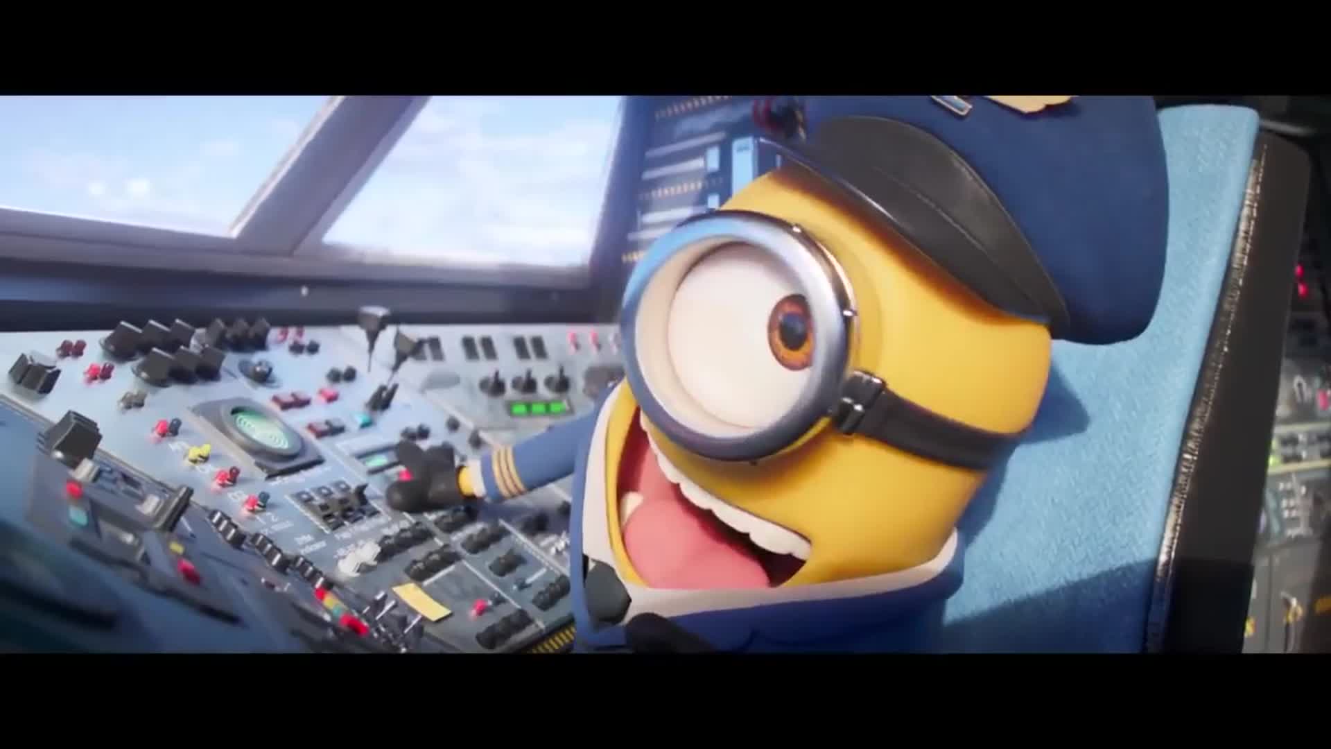 Minions: Final trailer for "In Search of the Mini Boss"