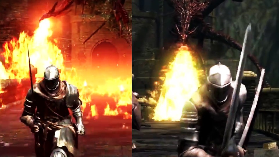 Dark Souls: Remastered - Official video on the new sound + image quality
