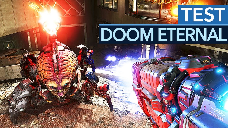 Doom Eternal - Test video for the first-person shooter