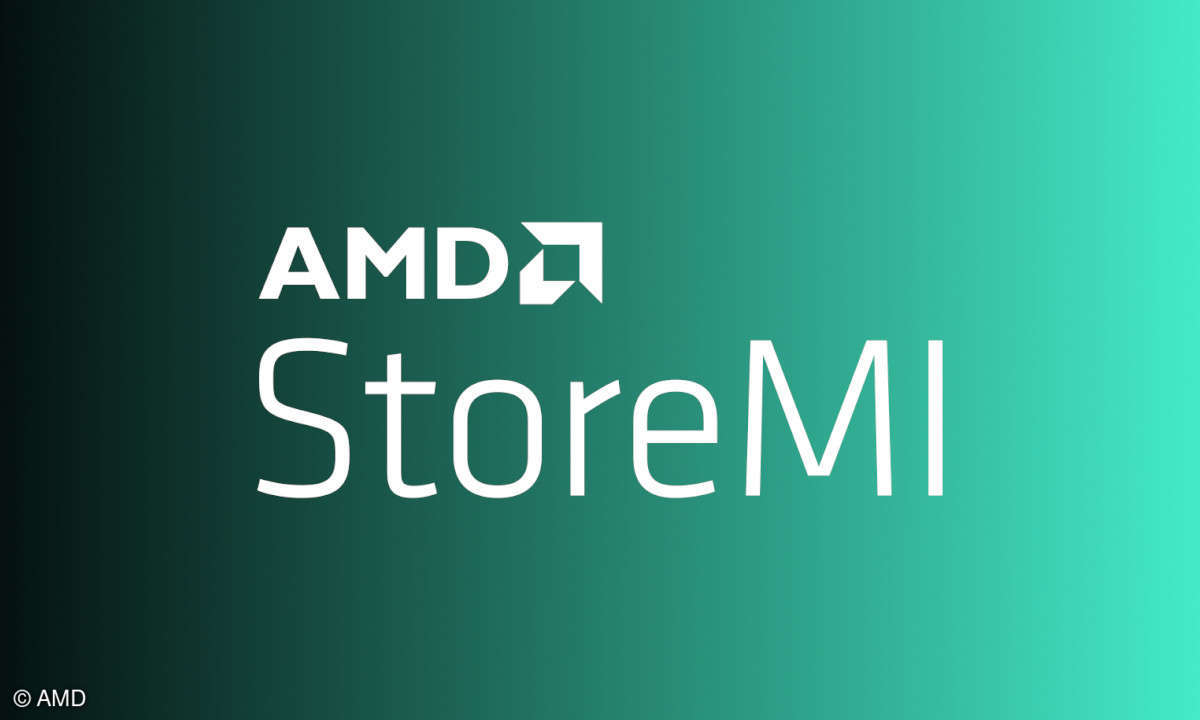 AMD StoreMi: With the current update, SSDs should run faster under Windows 11.