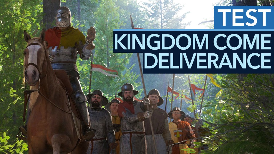 Kingdom Come: Deliverance - Test Video: Open World with cutting edge