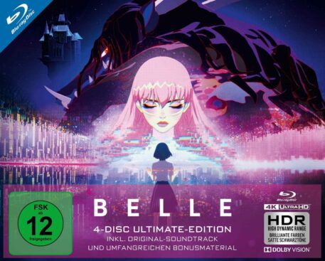 BELLE Ultimate Edition Blu-ray 2D View
