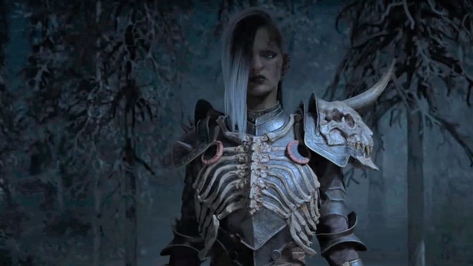 Diablo 4 trailer shows the Necromancer as the fifth and final playable class