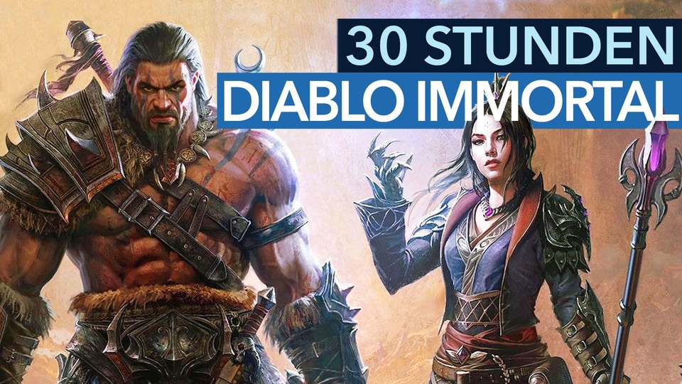 Diablo Immortal - Our conclusion after 30 hours