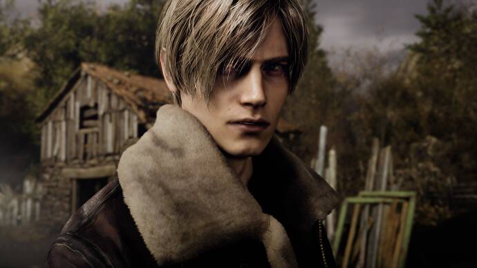 Leon S. Kennedy, in the remake of Resident Evil 4.