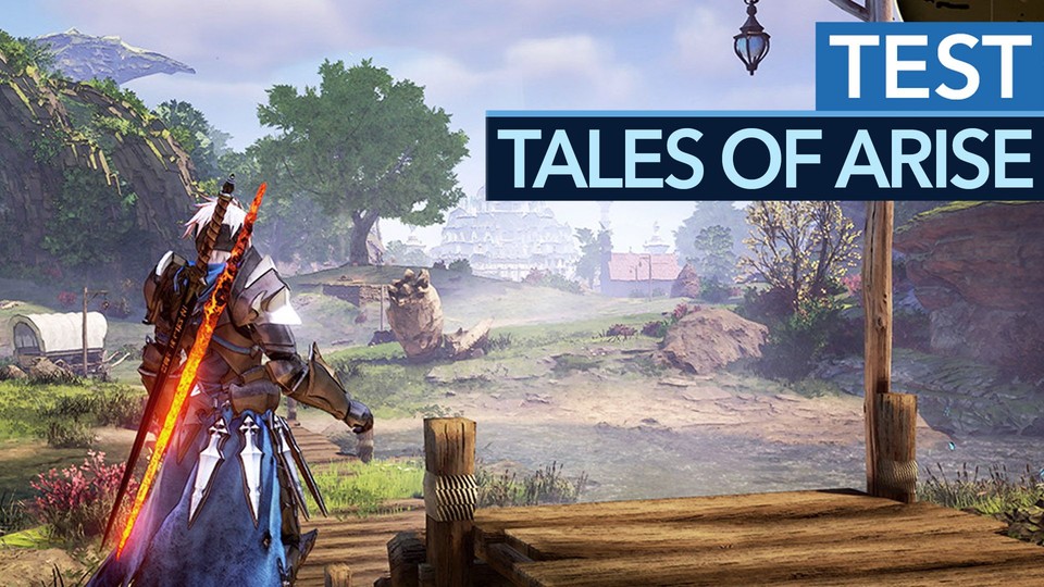 Tales of Arise - test video for the role-playing hit