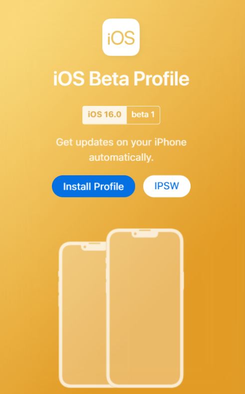 Install iOS profiles