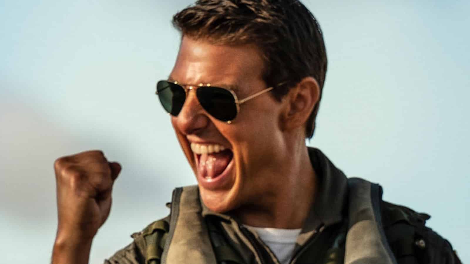 Tom Cruise in Top Gun: Maverick.
