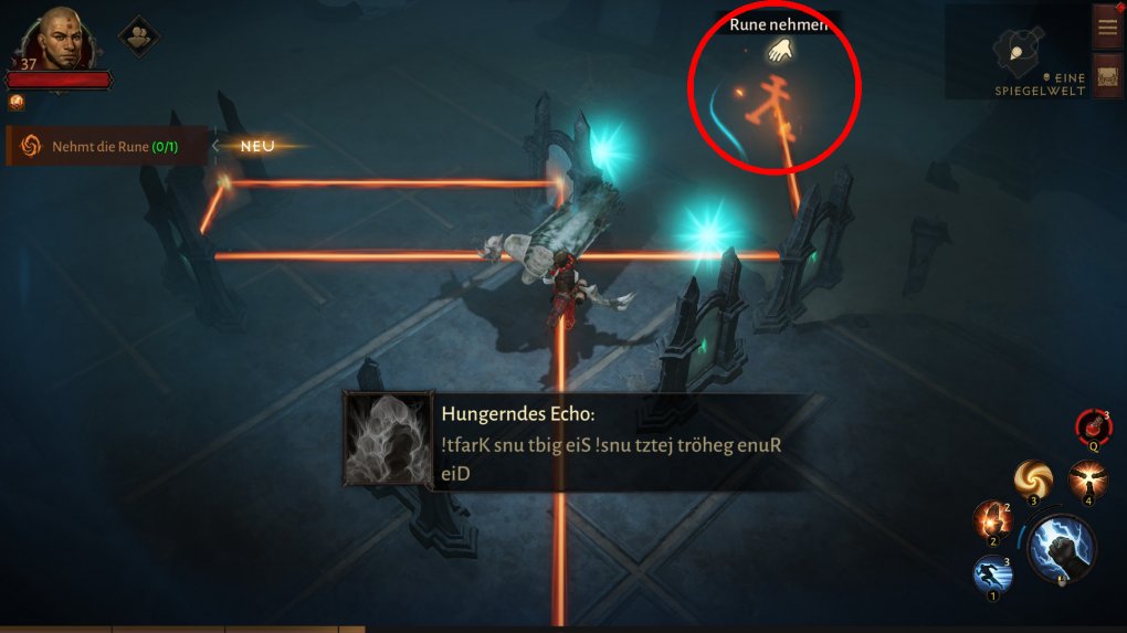 <strong>Diablo Immortal:</strong> Finally, pick up the lit rune”/></p>
<p></span><br />
<span class=