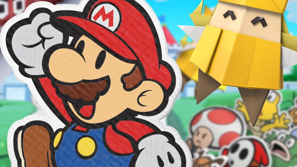 Paper Mario: The Origami King - New gameplay video introduces combat system in more detail