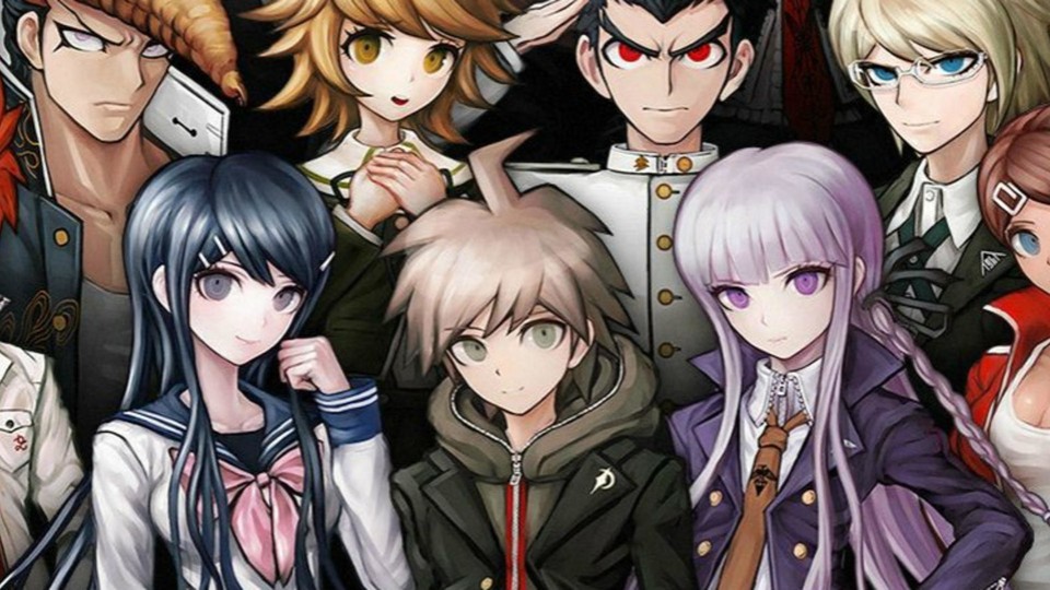 In Danganronpa, students are threatened by an evil teddy bear and have to solve murders.