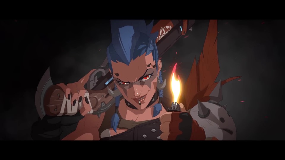 Overwatch 2: Trailer introduces the new champion Junker Queen
