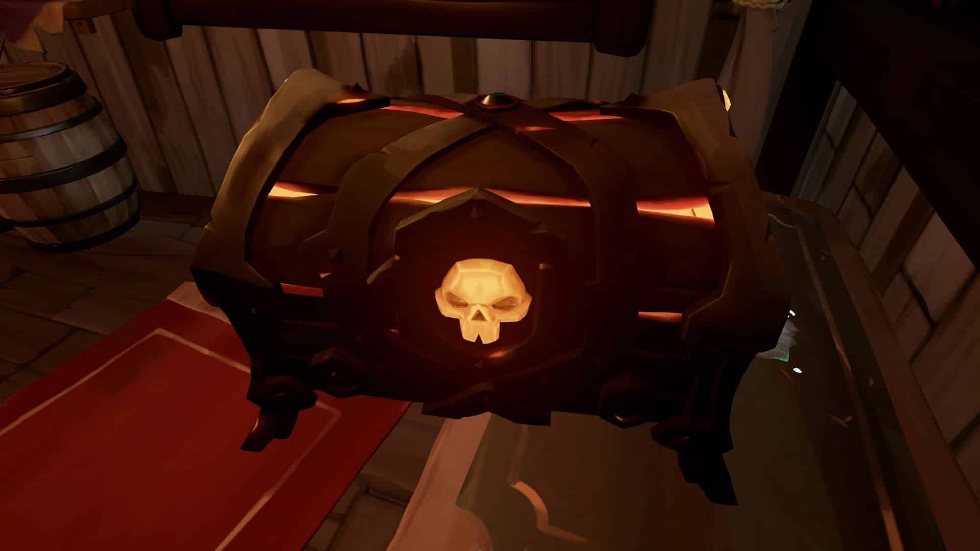 sea ​​of ​​thieves ash chest