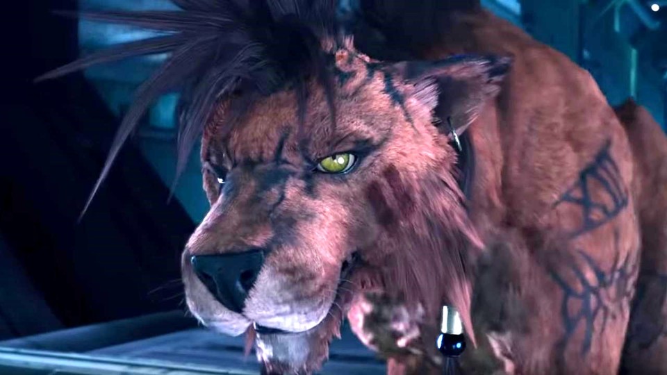 Red XIII will most likely be playable in the next episode.