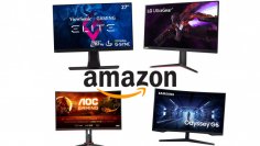 Amazon is selling 10 gaming monitors (27-32 inches, up to 240 Hz) up to 49% cheaper