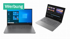Lenovo laptop for 199 euros: Notebook deals at great prices at NBB