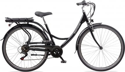 The E-Citybike Teutoburg Senne is currently available at Amazon with a price saving of 200 euros.