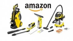 Kärcher up to 48% cheaper: high-pressure cleaners, cordless window vacuum cleaners, steam cleaners, vacuum cleaners and much more.