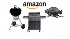 Amazon grills the prices: gas grill / electric grill from Weber &amp;  Enders now up to 41% cheaper