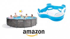 Pools up to 46% cheaper: Buy a Bestway or Intex pool now at a cool price