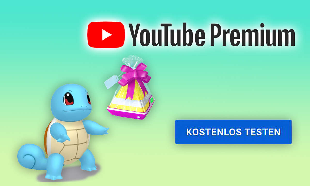 pokemon go gives youtube premium