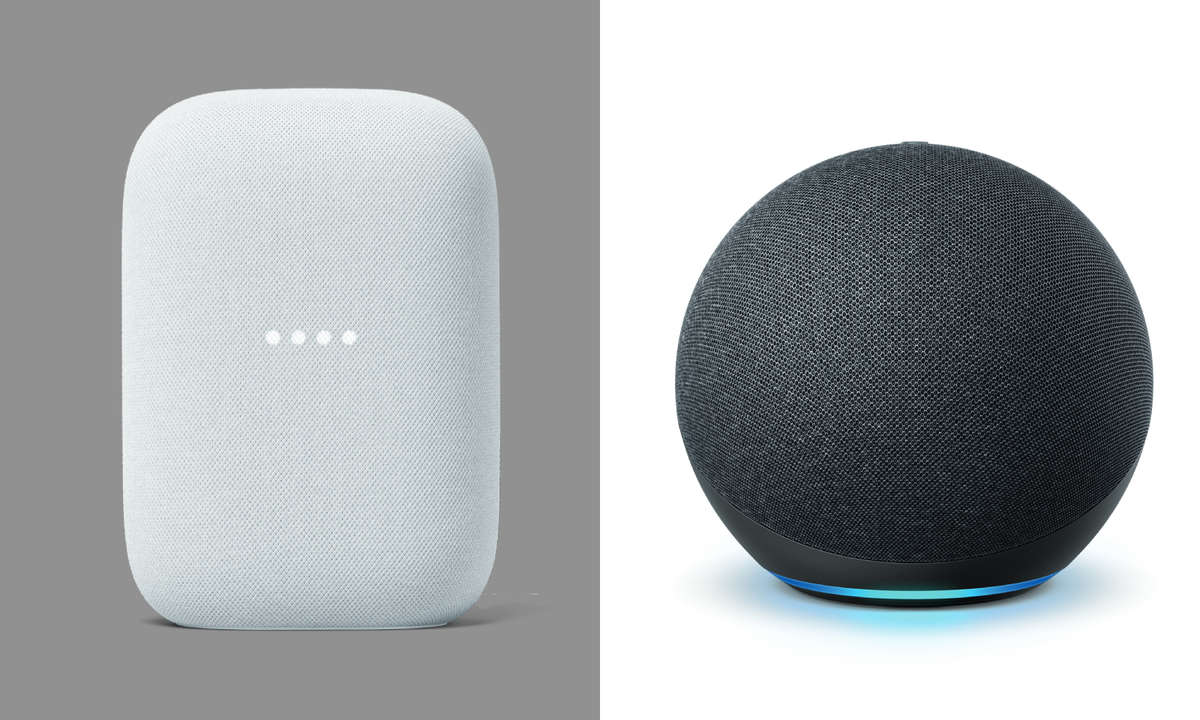 Amazon Echo Gen 4 and Google Net Audio