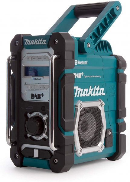 Perhaps the best cordless construction site radio on the market comes from Makita - and it currently costs significantly less on Amazon.