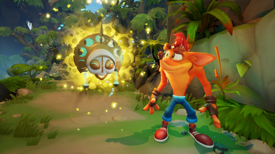 Crash Bandicoot 4: Its About Time - Gameplay trailer announces the big comeback