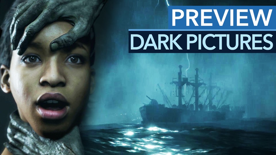 Dark Pictures Anthology: Man of Medan - Gameplay preview and first impression of the horror adventure
