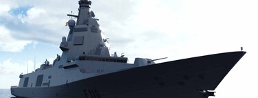 A real ship and a virtual one: inside the F-110 frigate, the first Spanish military ship with a digital replica