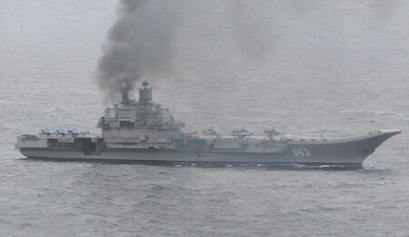 Hms Dragon With Russian