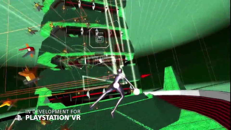 Rez Infinite - Gameplay trailer with first game scenes