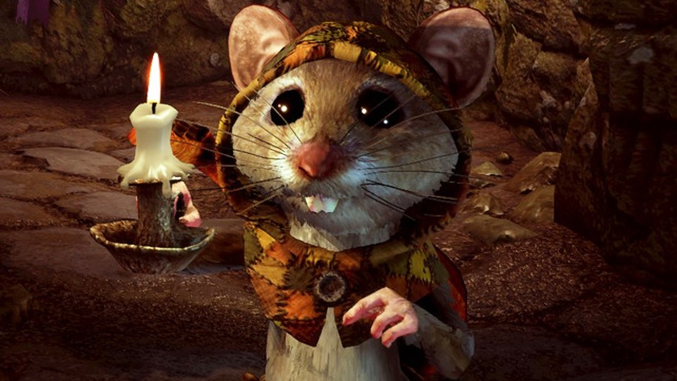 Ghost of a Tale - Launch Trailer: Beautiful stealth game leaves Early Access