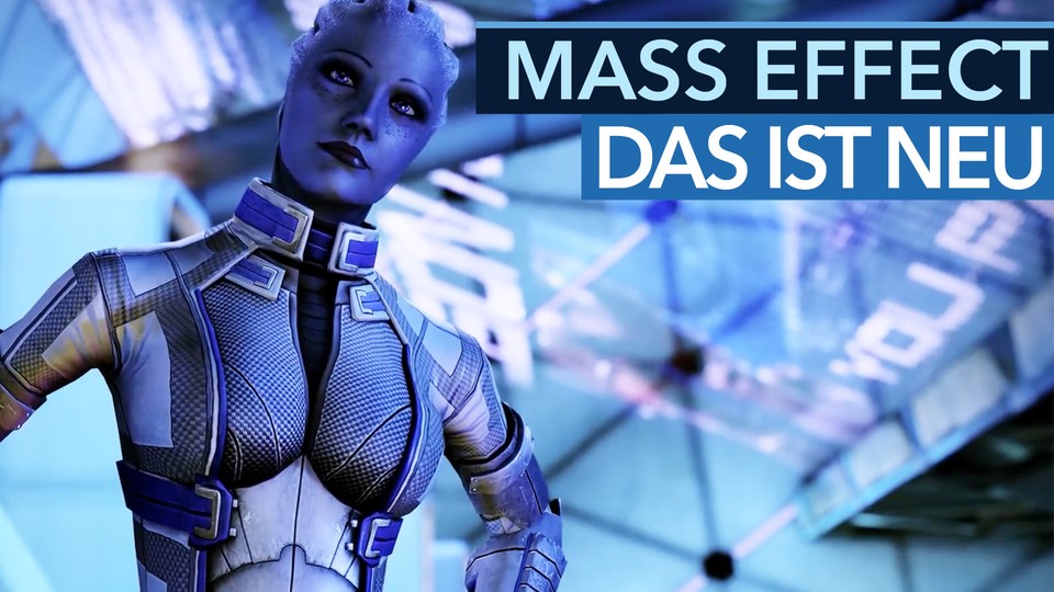Mass Effect: The 5 biggest changes to the Legendary Edition