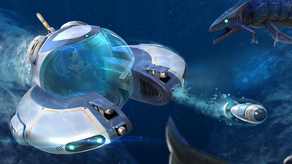 Subnautica - Gameplay trailer announces underwater survival game for PS4