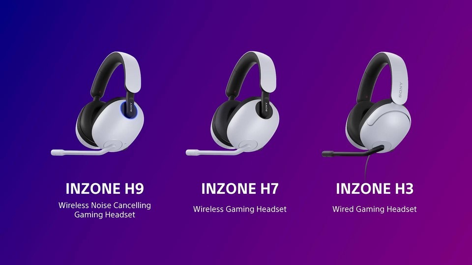 The design of the new headset collection is very similar to the PS5 and the Pulse Wireless Headset.  Fortunately, the rigid bracket shape of the PS5 headset is dispensed with.