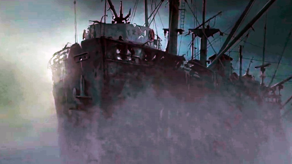 Dark Pictures: Man of Medan - How did the ghost ship get so spooky?  (trailers)