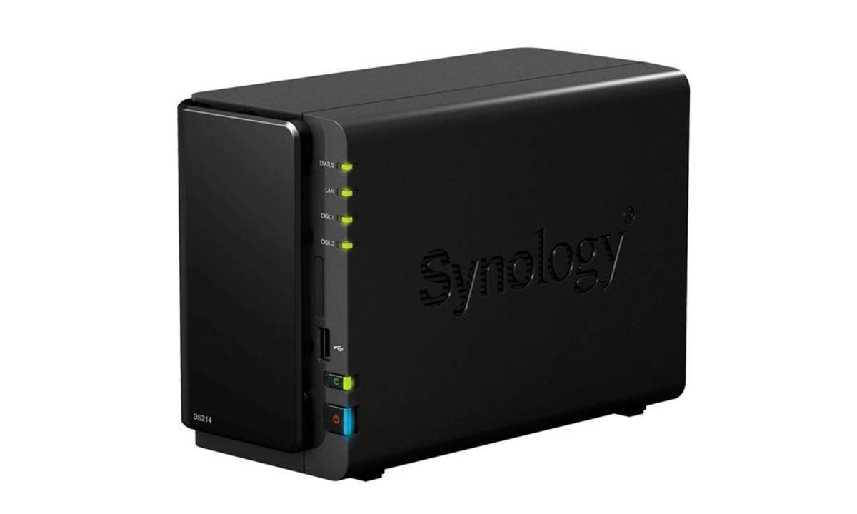 Synology NAS-DS214