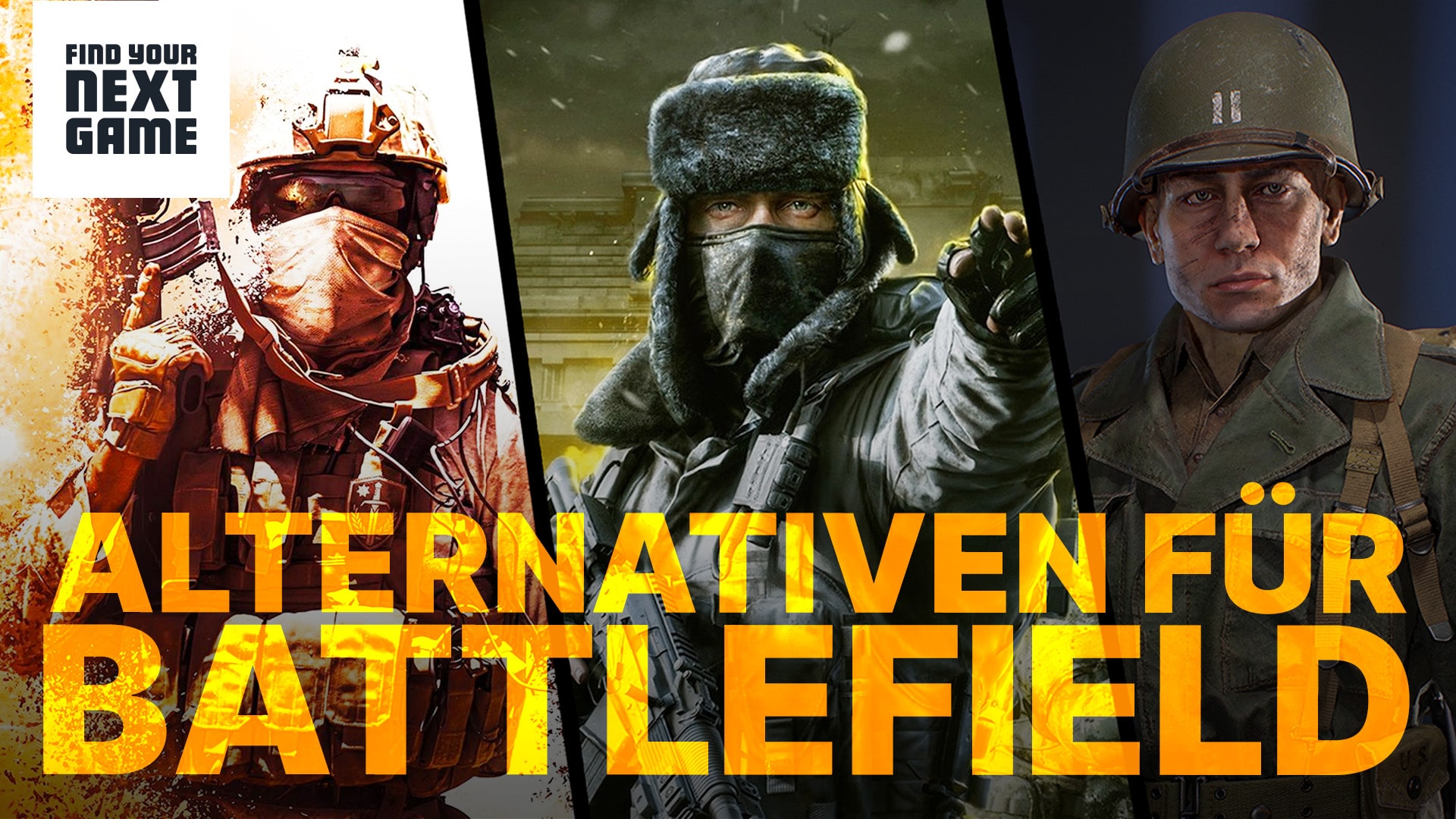 3 popular alternatives for shooter fans disappointed by Battlefield 2042