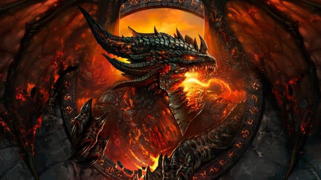 WoW Deathwing wallpapers