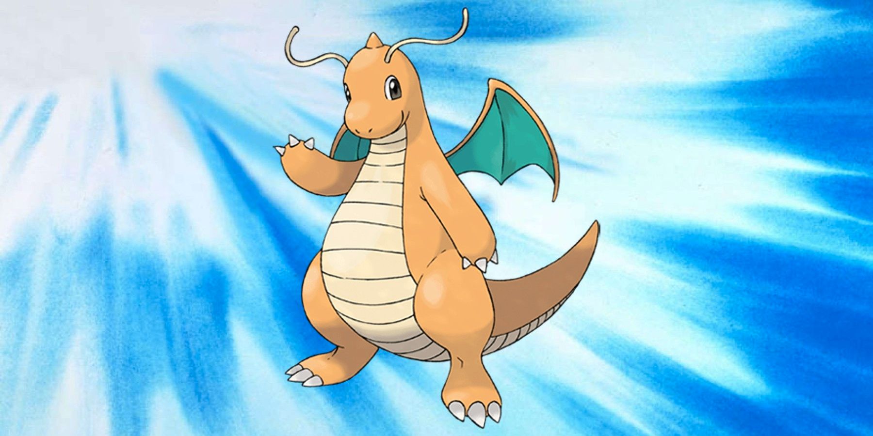A Pokémon fan changes the color of Dragonite to make it more in line with Dragonair