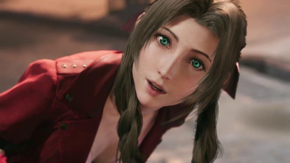 Aerith cosplay from Final Fantasy 7 seeks the Promised Land