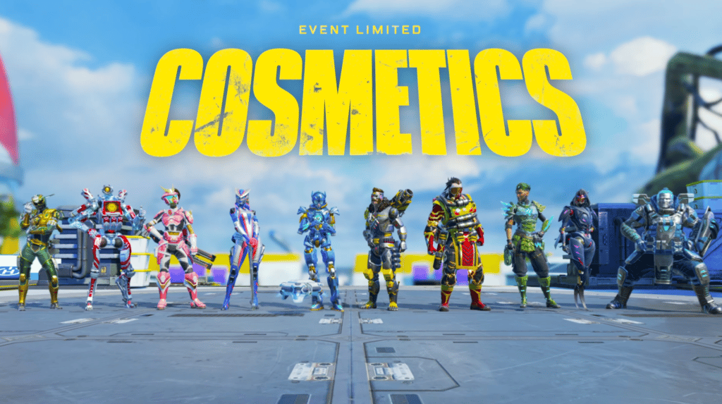All New Skins Coming With The Apex Awakening Collection Event