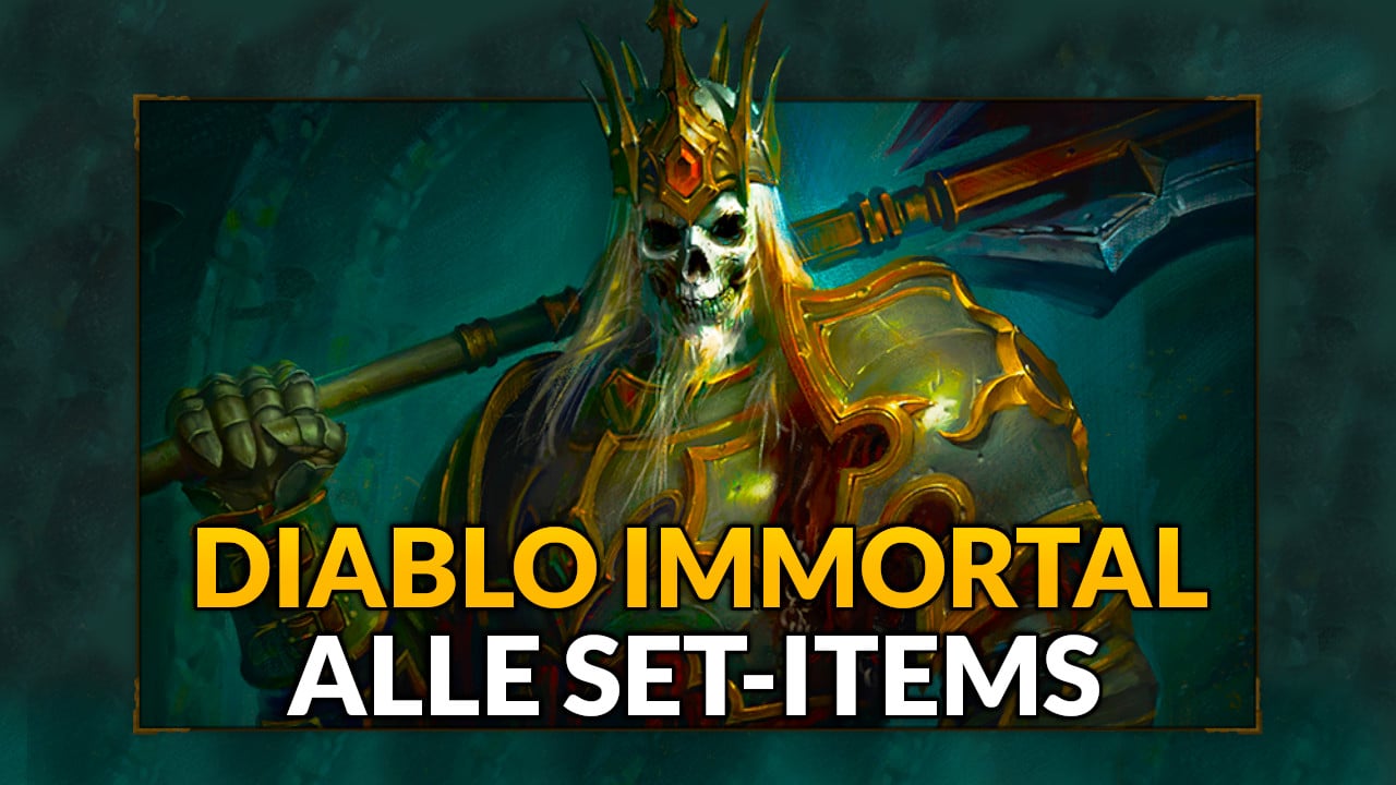 All set items in Diablo Immortal with drop list - how you farm them, what they can